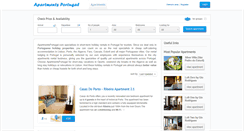 Desktop Screenshot of apartmentsportugal.com